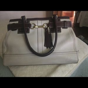 Coach  bag, gently used.